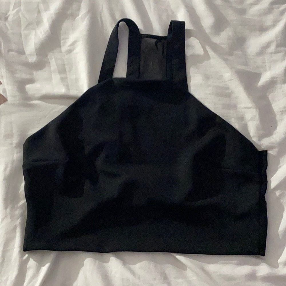 Open back tank top from express